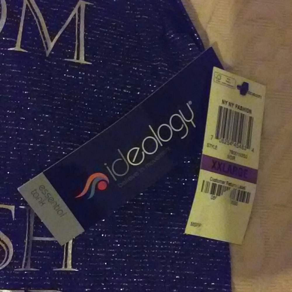Ideology Racerback Tank Top - Picture 2 of 4
